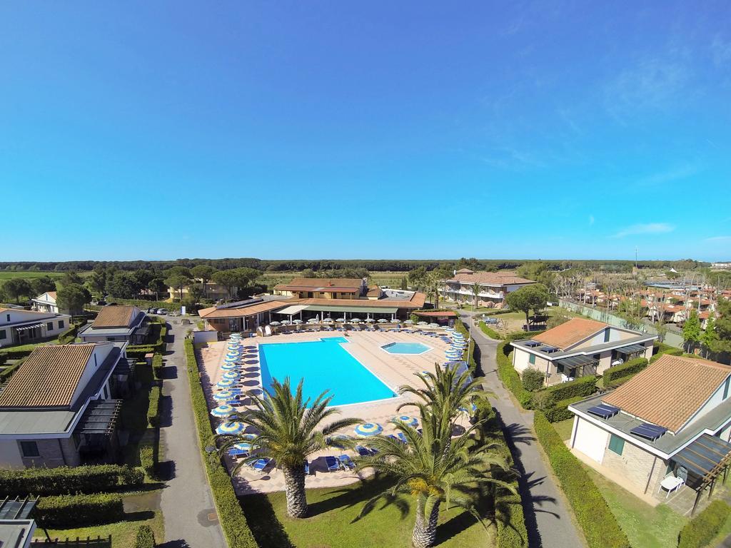 Villaggio Turistico La Cecinella Marina di Cecina Exterior foto